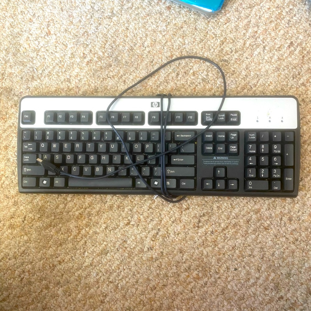 HP keyboard